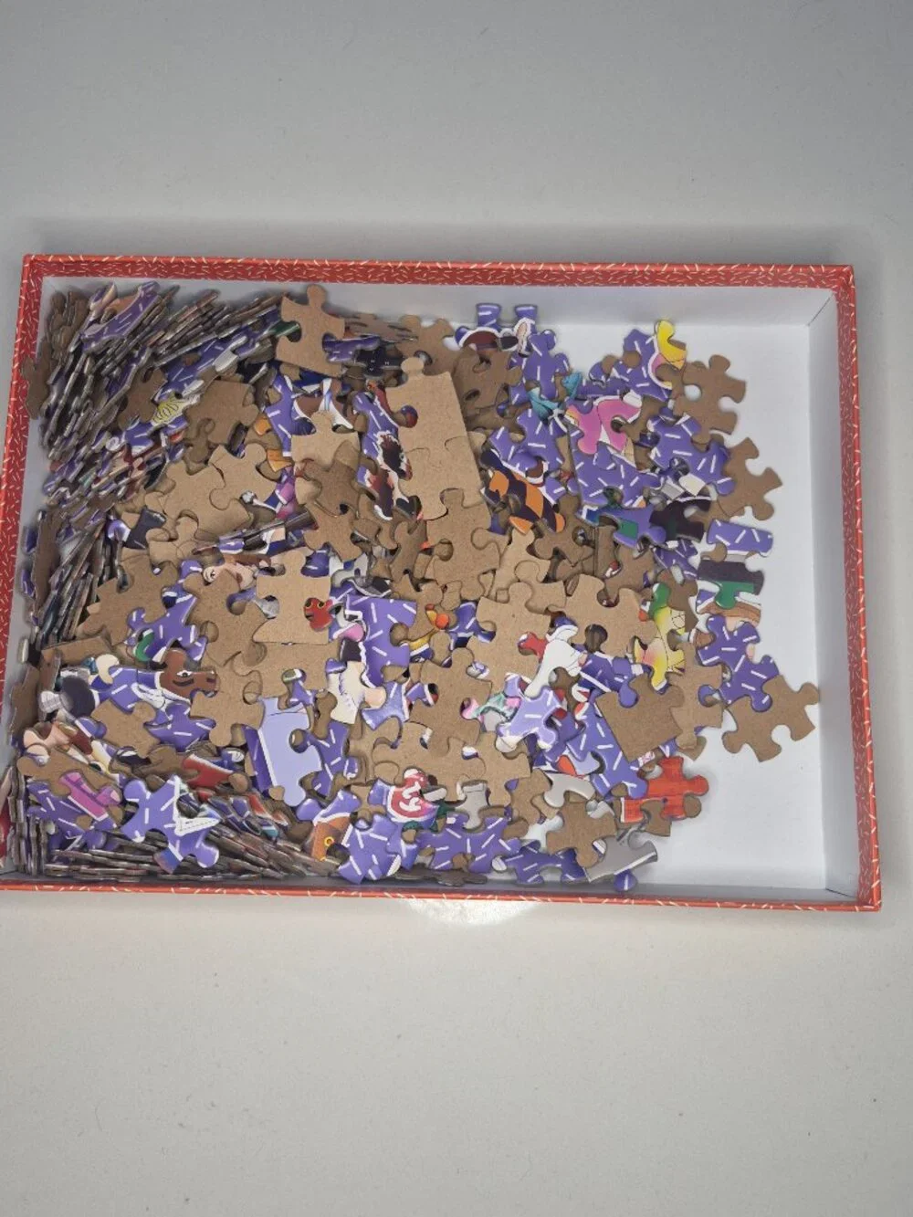 90's Icons 500 Piece Puzzle TuPac Gameboy Britney Friends Timberland